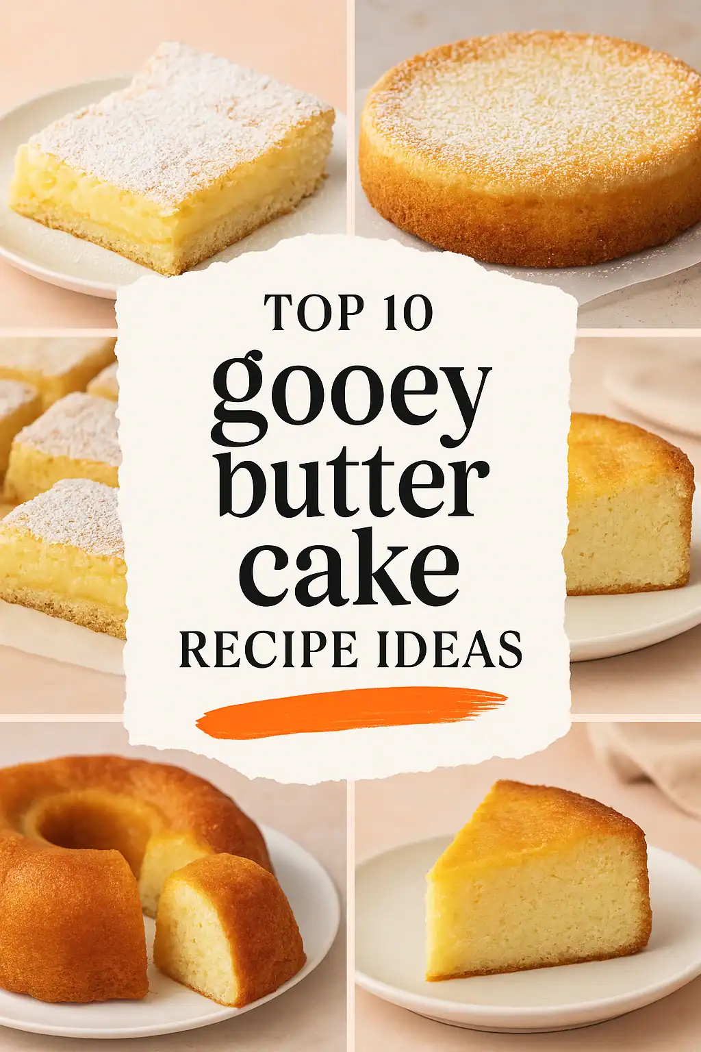 Gooey Butter Cake