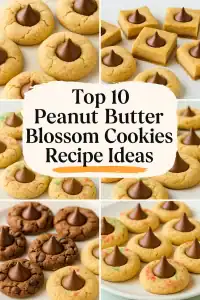 Peanut Butter Blossom Cookies