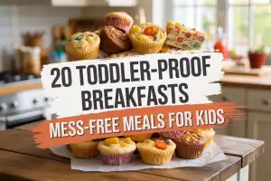 Toddler-Proof Breakfasts: Mess-Free Meals for Kids