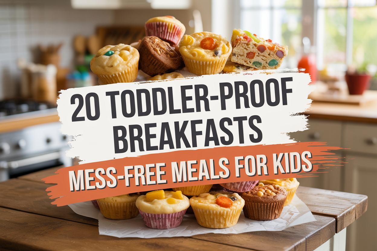 Toddler-Proof Breakfasts: Mess-Free Meals for Kids