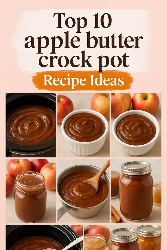 apple butter crock pot