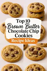 brown butter chocolate chip cookies
