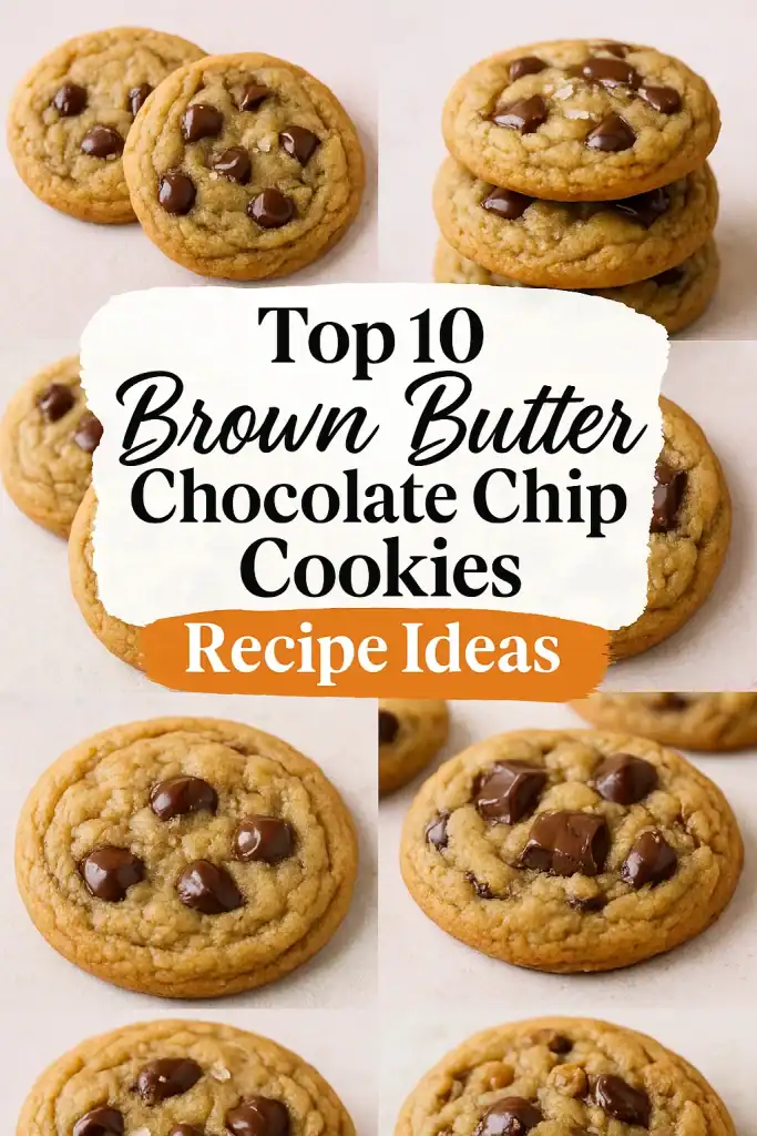 brown butter chocolate chip cookies
