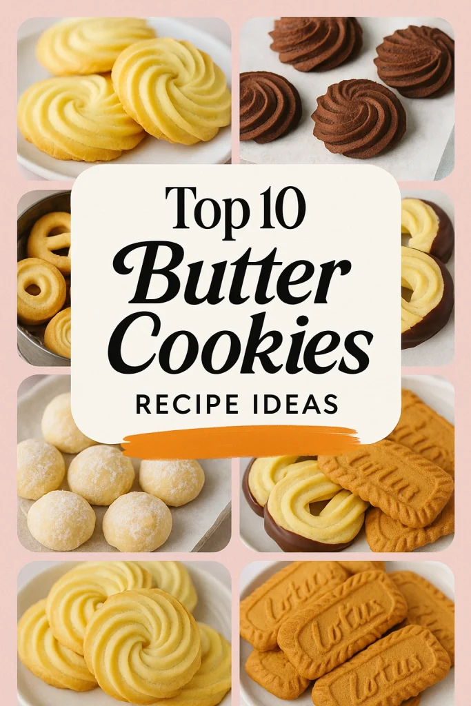 butter cookies