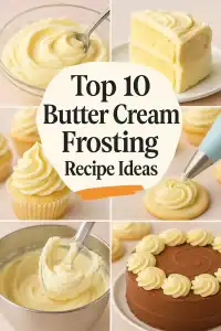 butter cream frosting