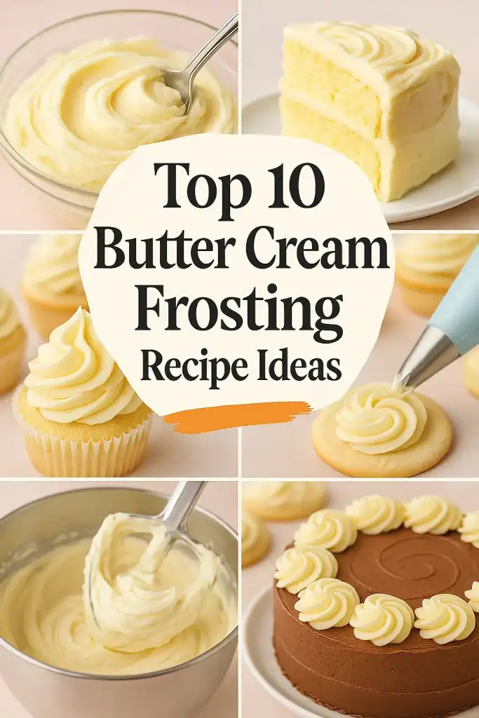 butter cream frosting
