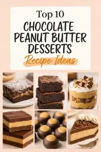 chocolate peanut butter desserts
