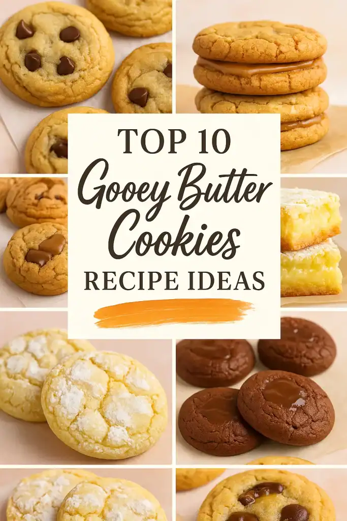 gooey butter cookies