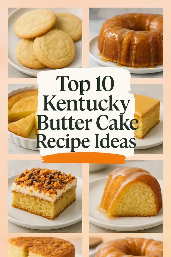 kentucky butter cake