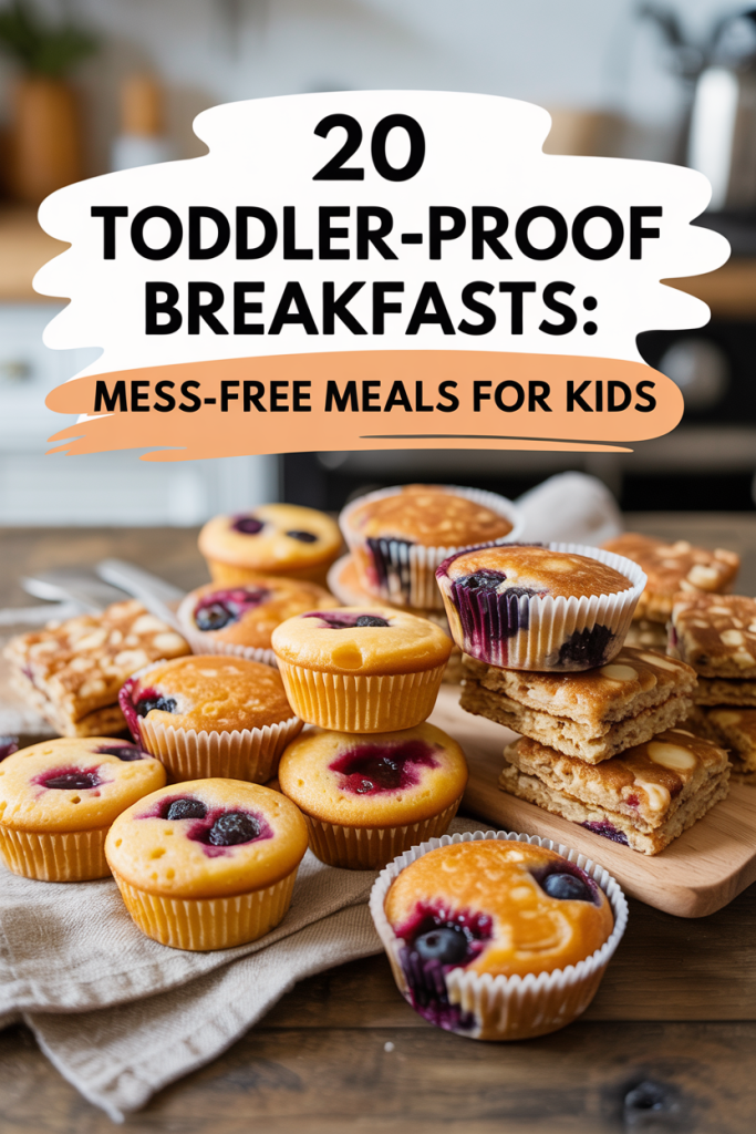 Toddler-Proof Breakfasts: Mess-Free Meals for Kids