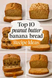 peanut butter banana bread