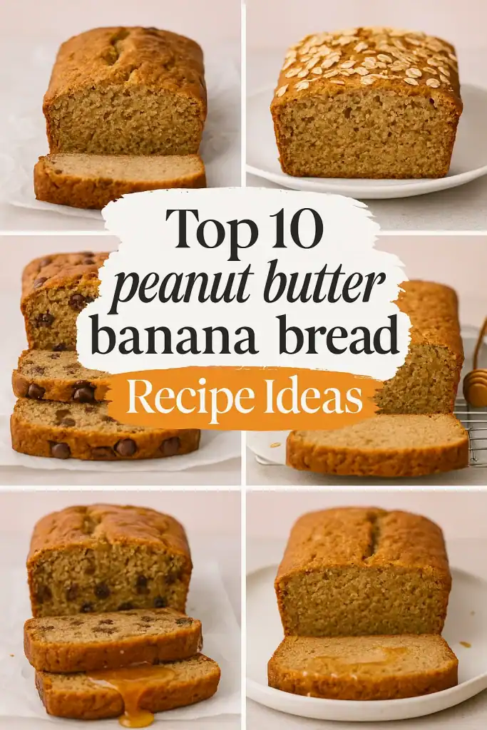 peanut butter banana bread