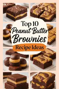 peanut butter brownies