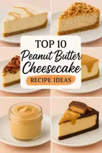 peanut butter cheesecake