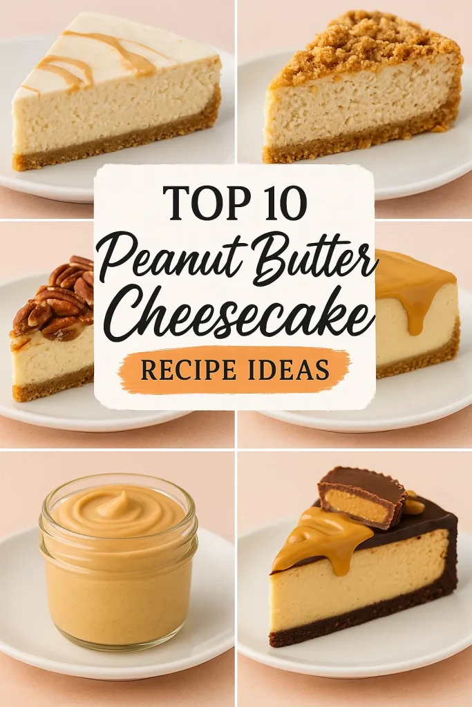 peanut butter cheesecake