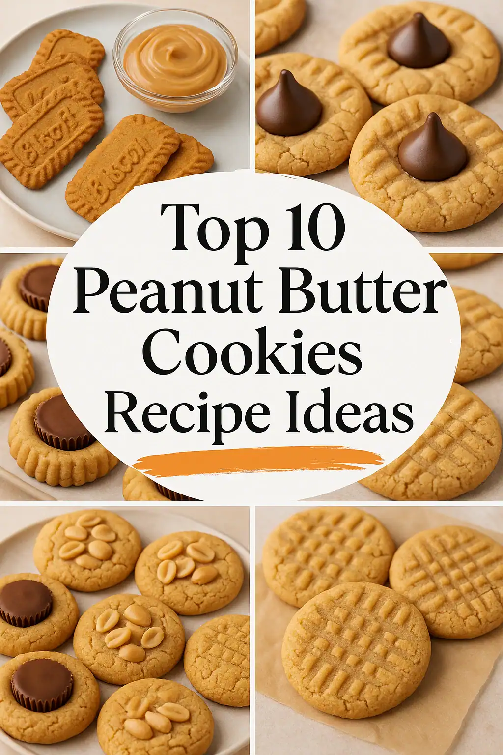peanut butter cookies