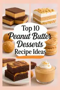 peanut butter desserts