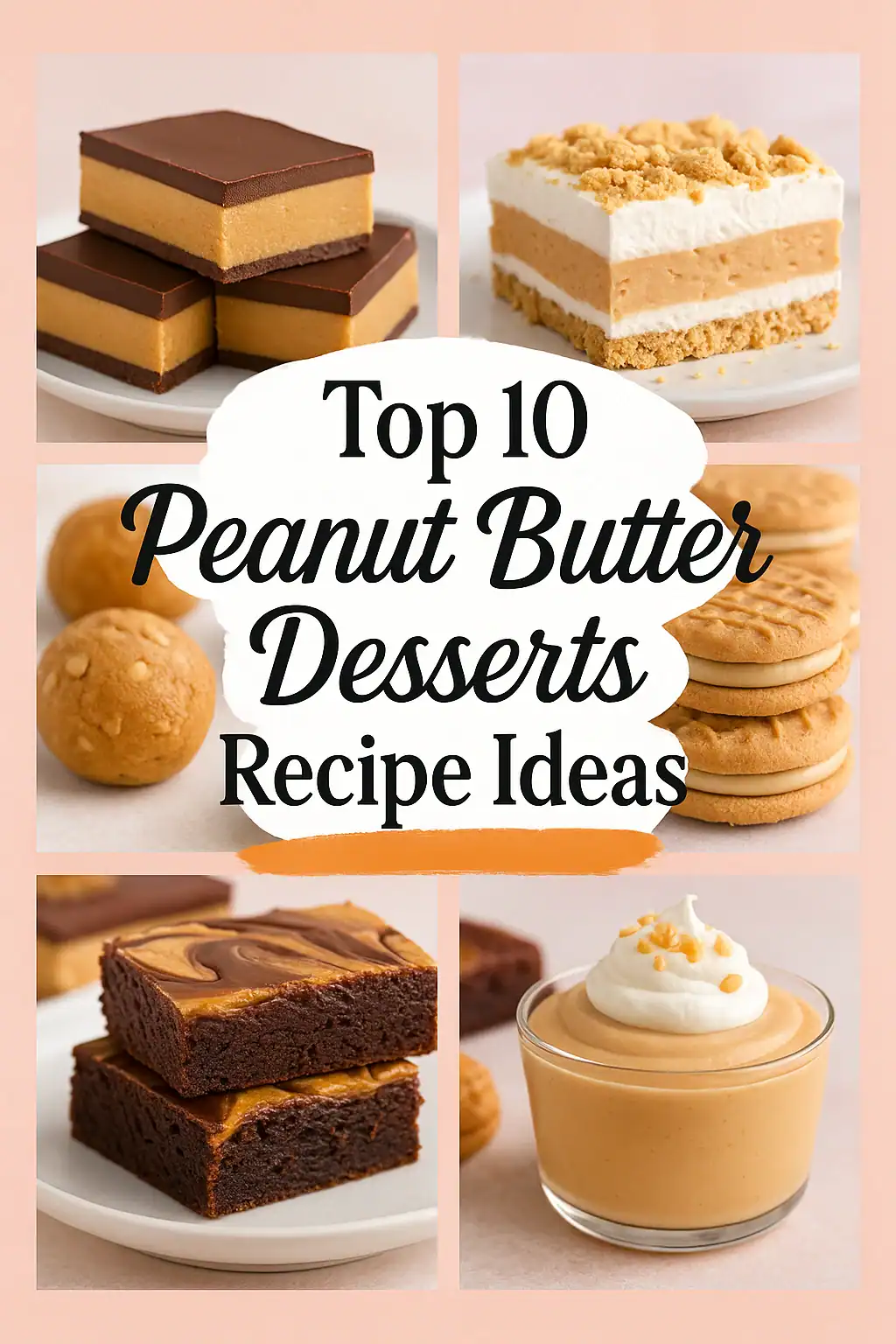 peanut butter desserts