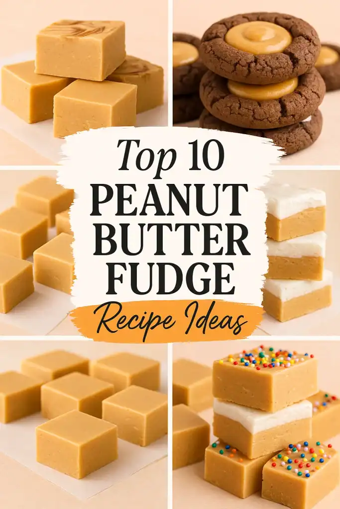 peanut butter fudge