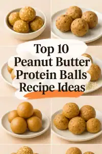 peanut butter protein balls