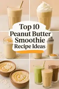 peanut butter smoothie