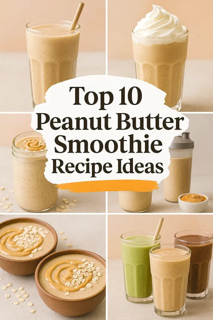 peanut butter smoothie