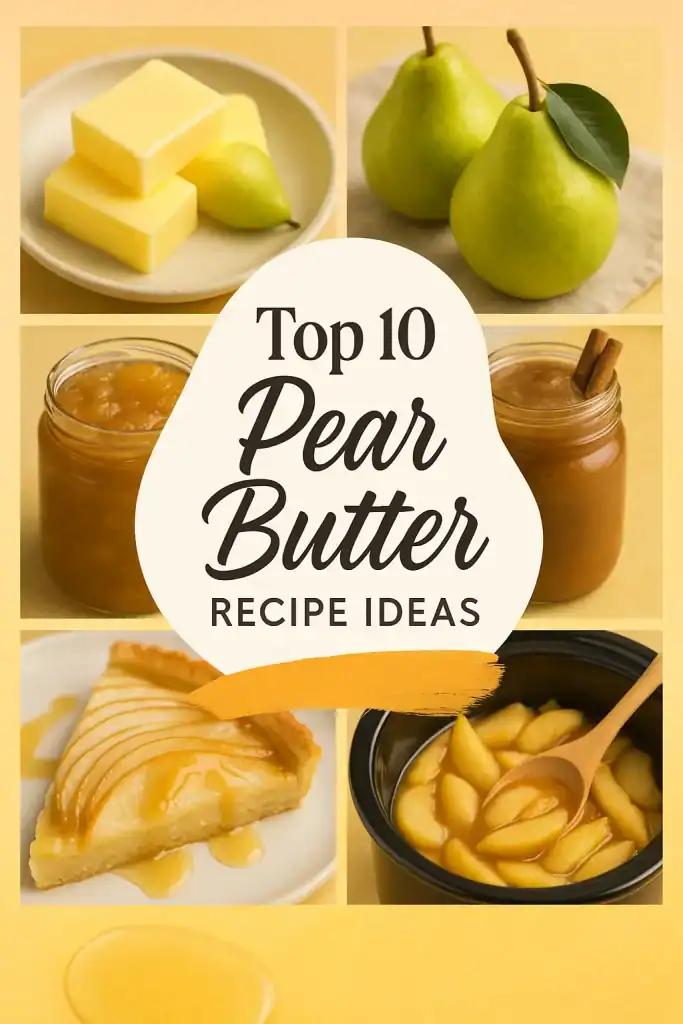 pear butter