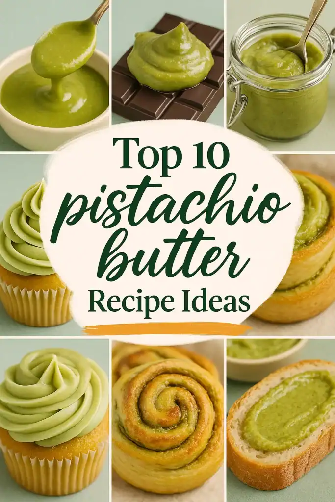 pistachio butter