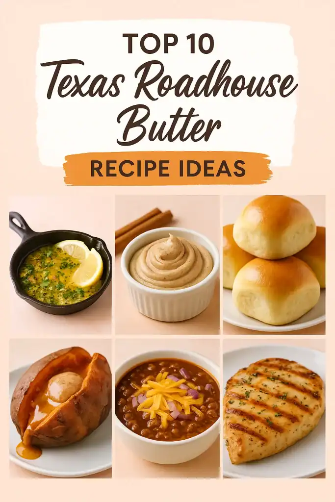 texas roadhouse butter