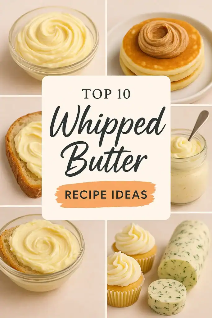 whipped butter