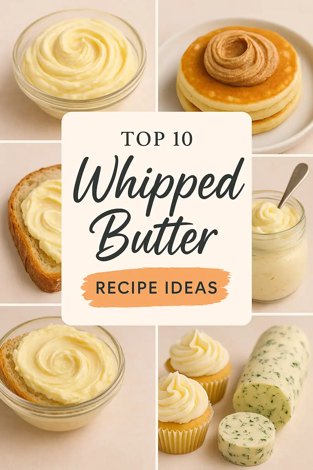 whipped butter
