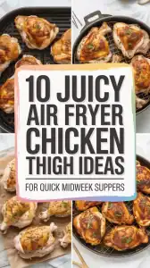 Air Fryer Chicken Thighs