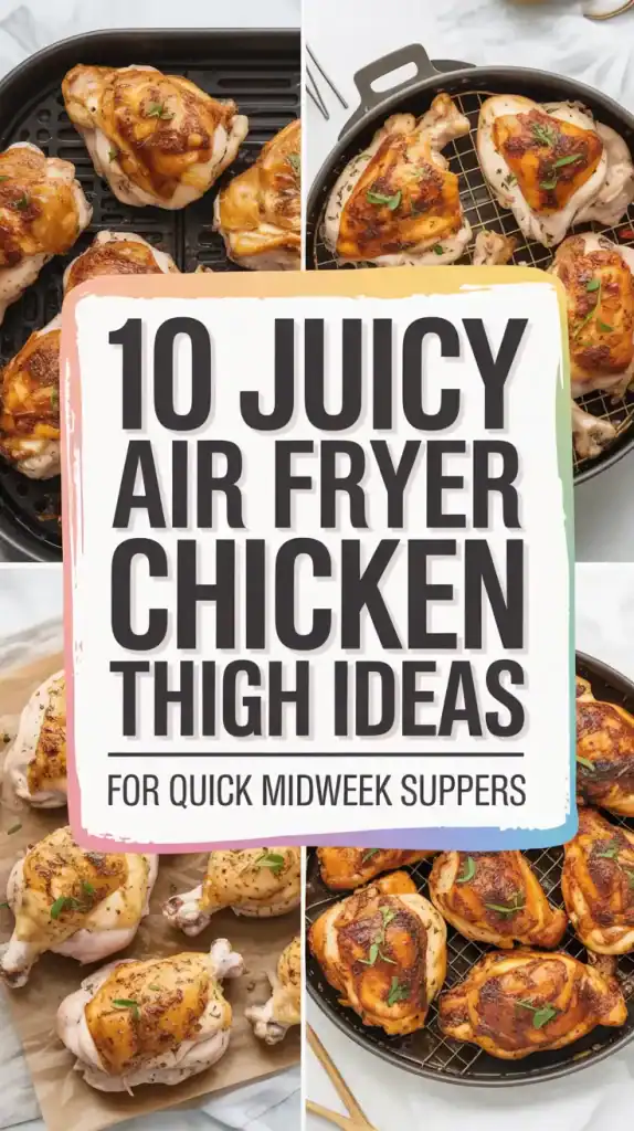 Air Fryer Chicken Thighs