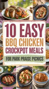 BBQ Chicken Crockpot
