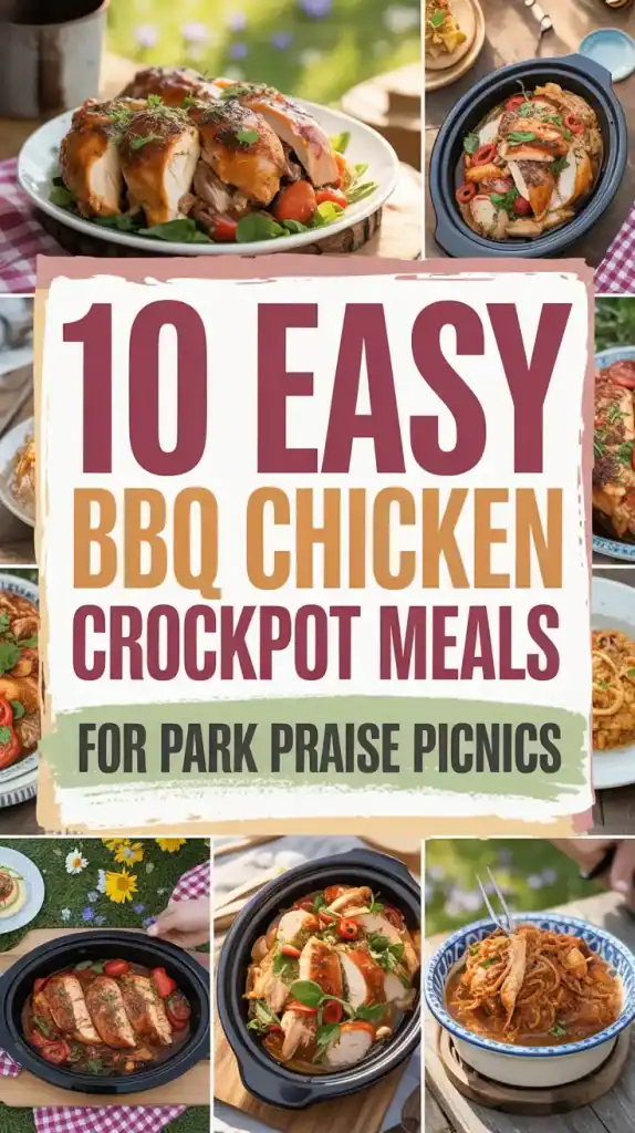 BBQ Chicken Crockpot