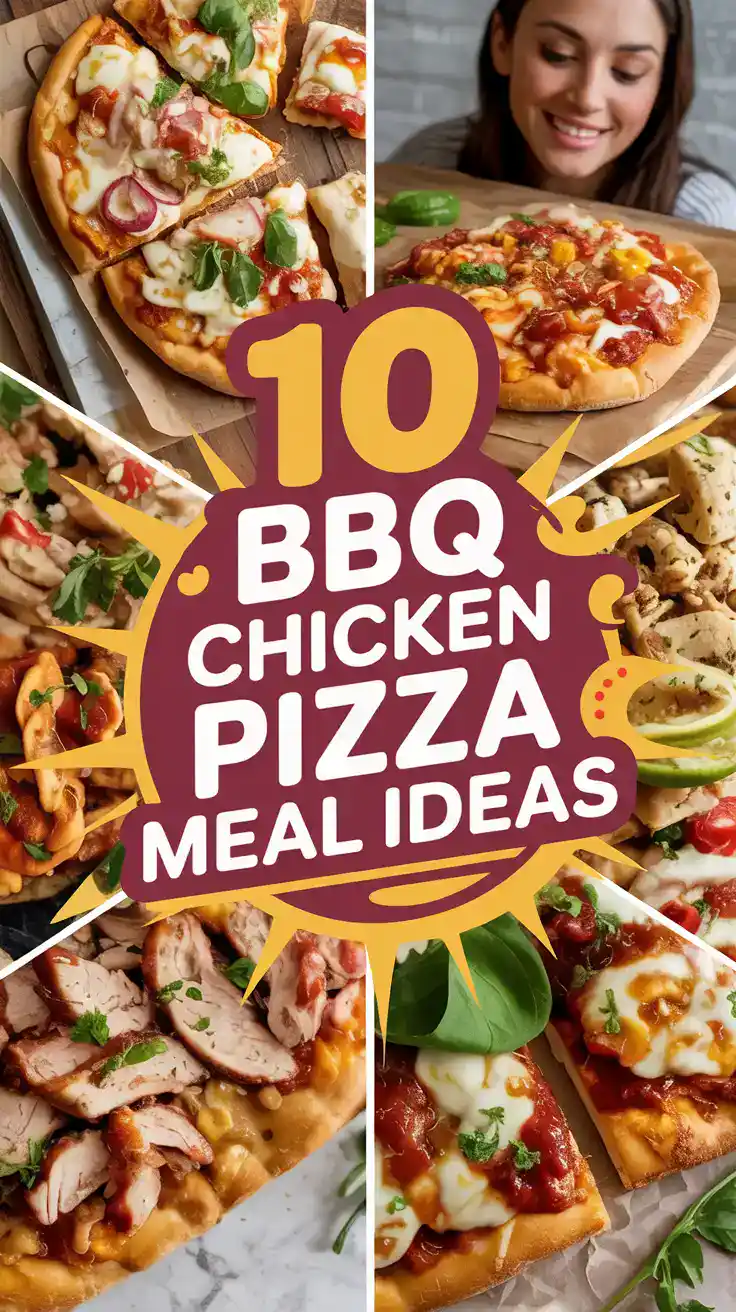 BBQ Chicken Pizza Meal Ideas