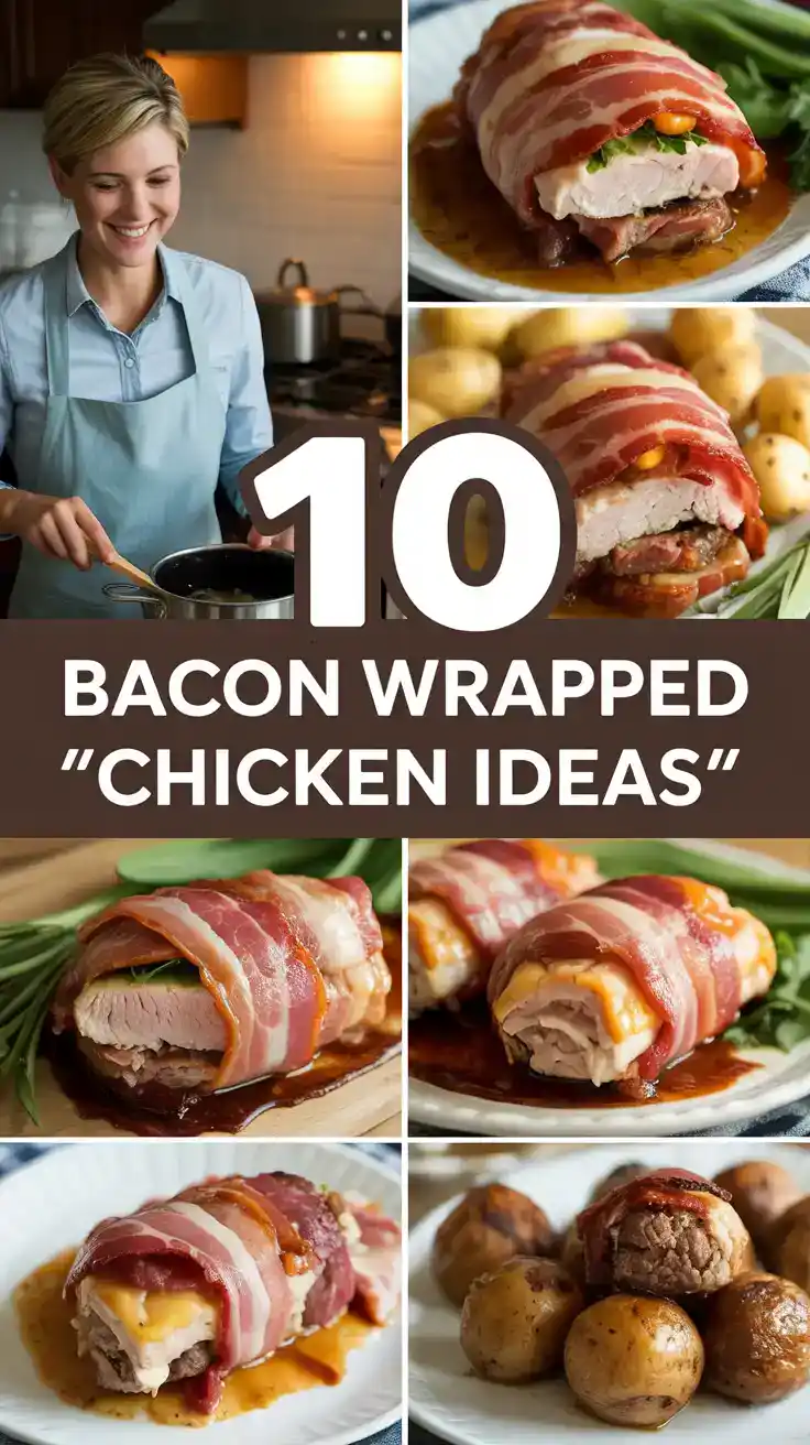 Bacon Wrapped Chicken