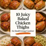 Baked Chicken Thighs