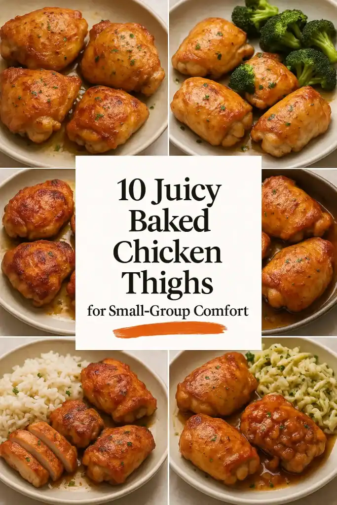Baked Chicken Thighs