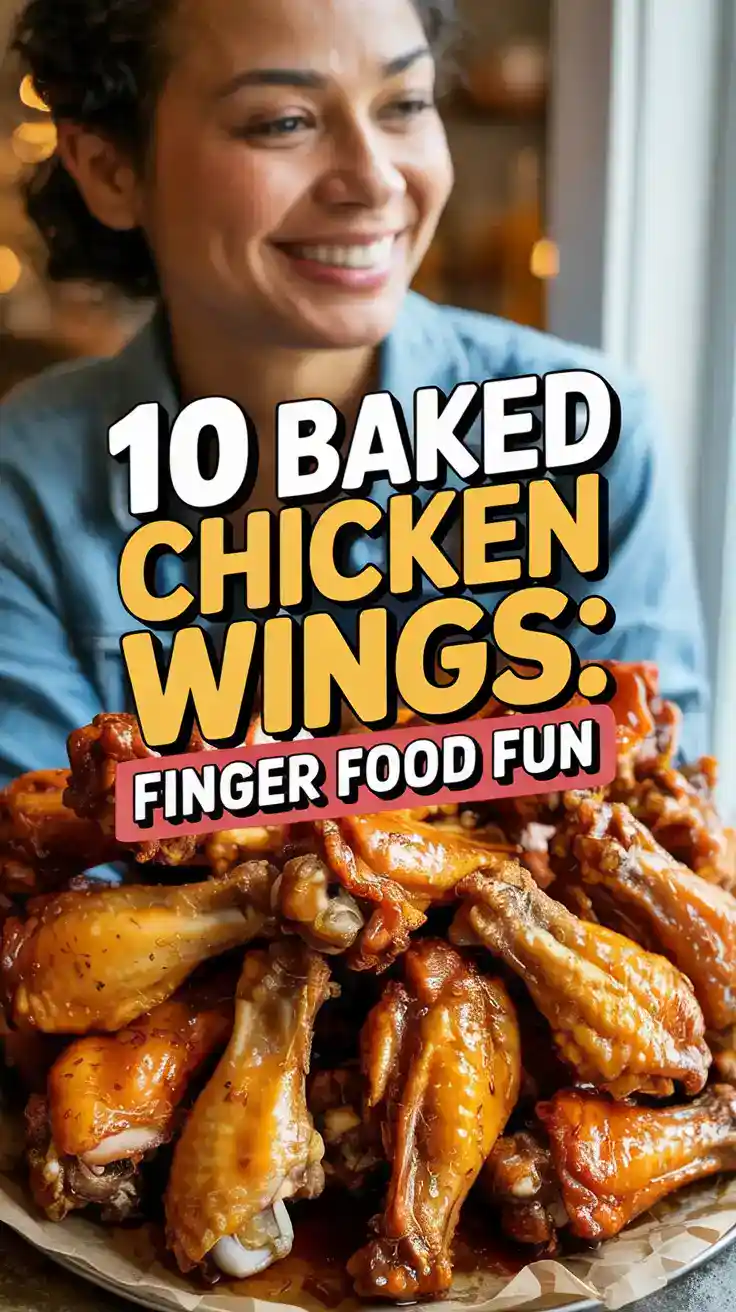 Baked Chicken Wings