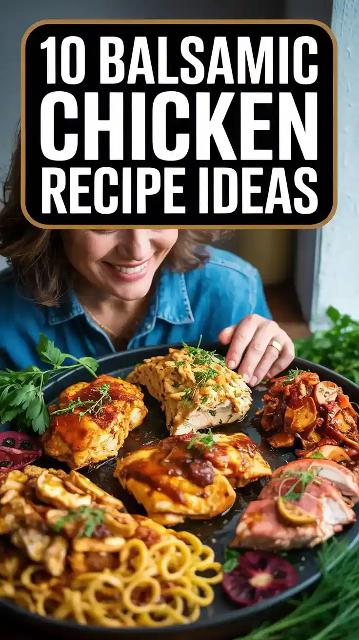 Balsamic Chicken Recipe