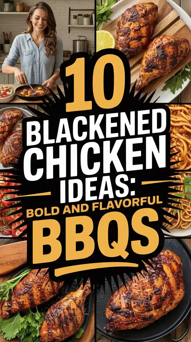 Blackened Chicken