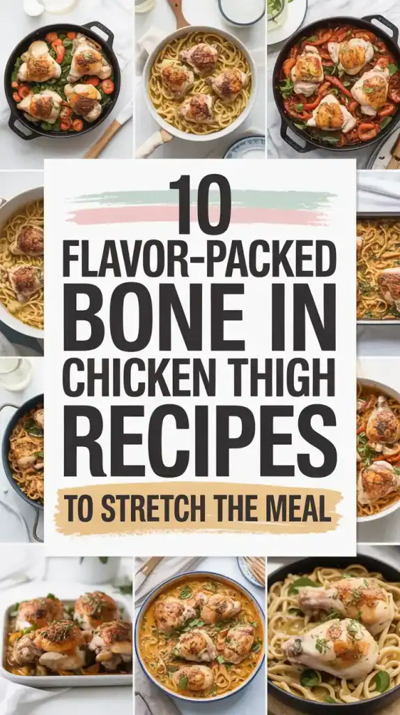 Bone in Chicken Thigh Recipes