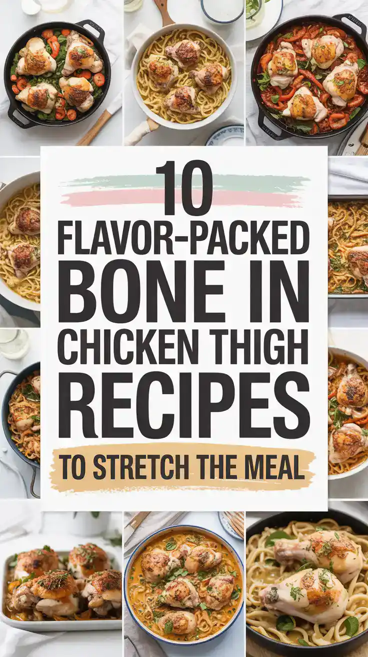 Bone in Chicken Thigh Recipes