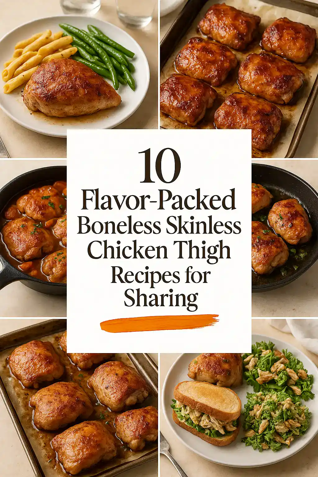 Boneless Skinless Chicken Thigh Recipes