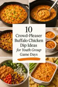 Buffalo Chicken Dip
