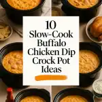 Buffalo Chicken Dip Crock Pot