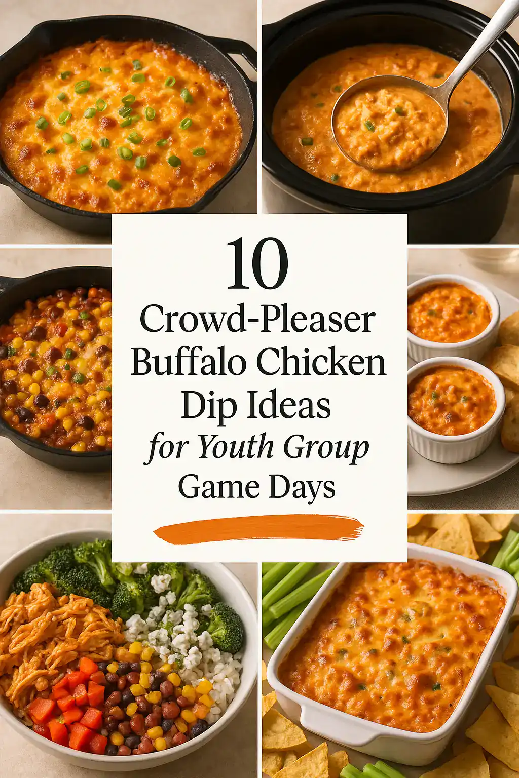Buffalo Chicken Dip