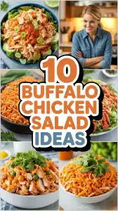 Buffalo Chicken Salad