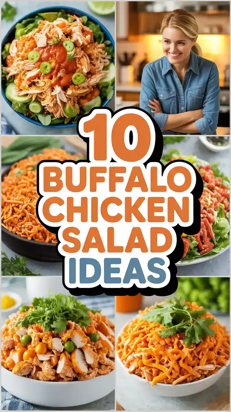 Buffalo Chicken Salad